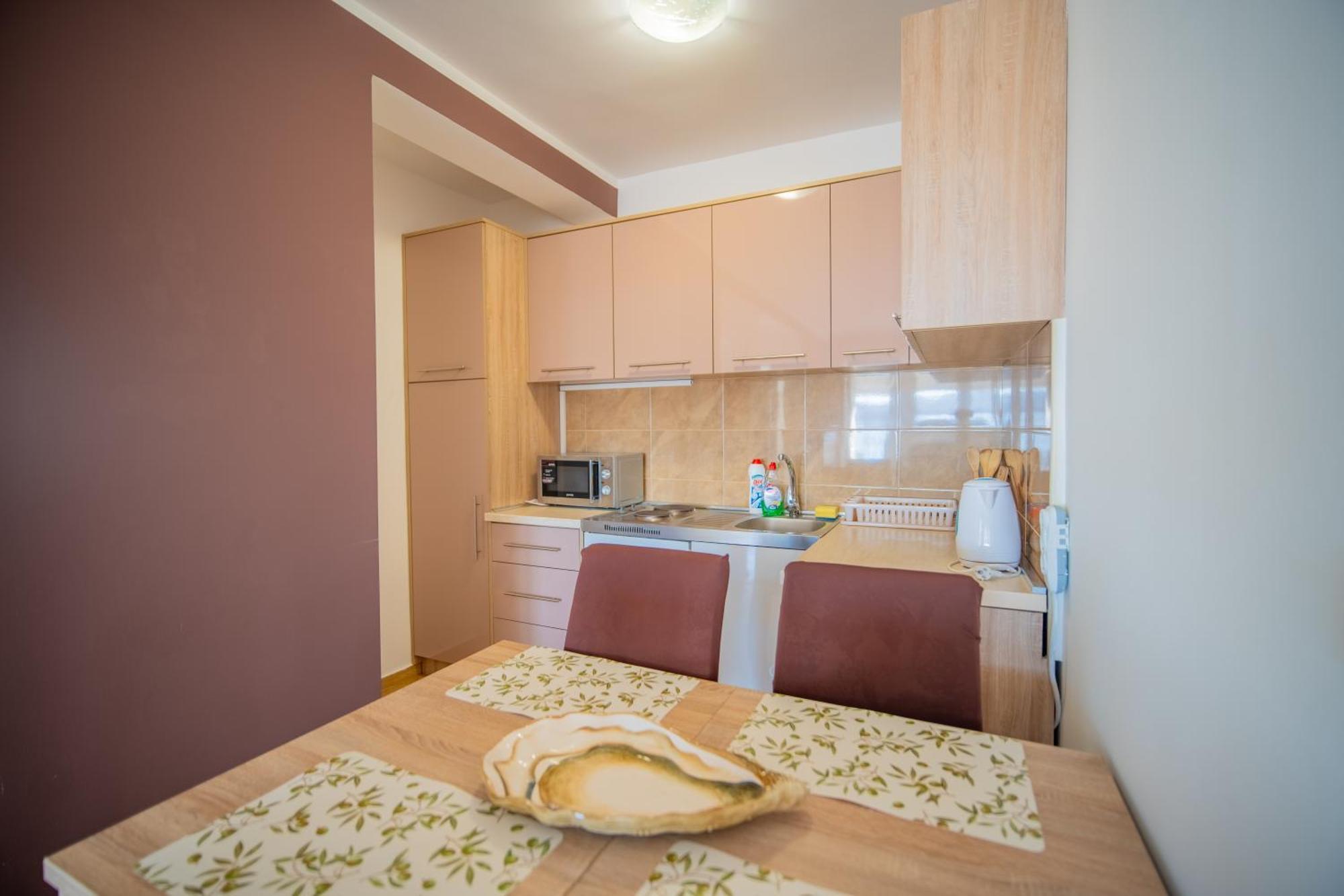 Apartman Centar Tivat Bagian luar foto