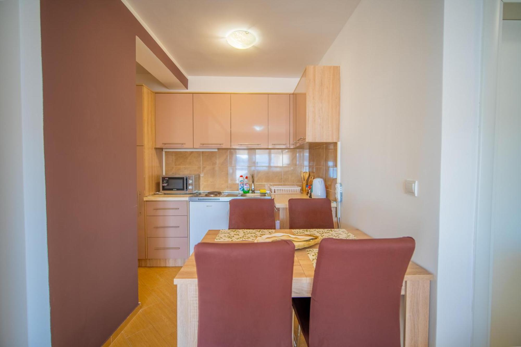 Apartman Centar Tivat Bagian luar foto